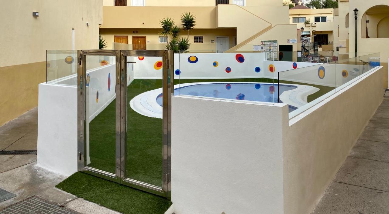 شقة Loft Costa Adeje,Playa Torviscas,Garage,Wifi,Free المظهر الخارجي الصورة