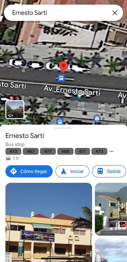 شقة Loft Costa Adeje,Playa Torviscas,Garage,Wifi,Free المظهر الخارجي الصورة