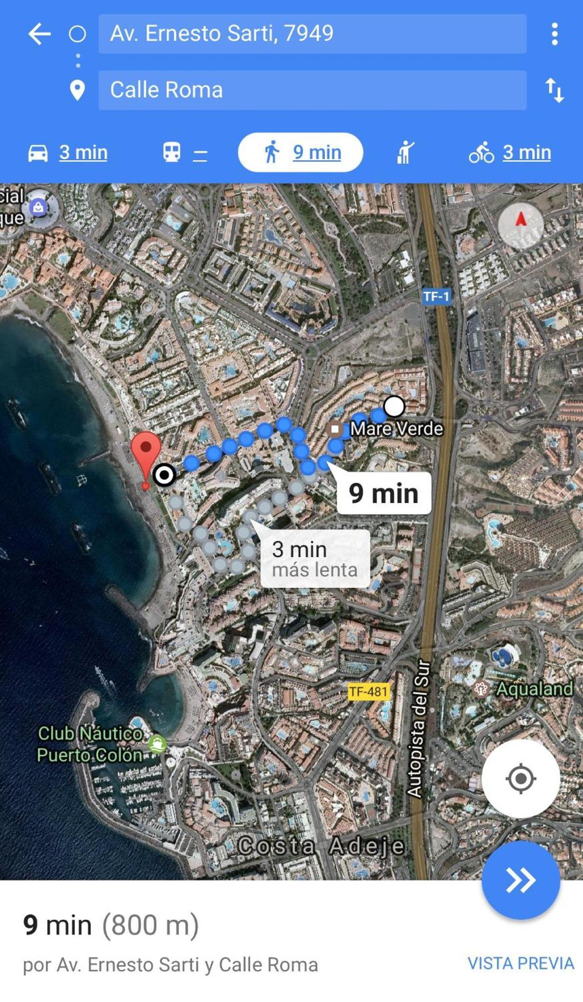 شقة Loft Costa Adeje,Playa Torviscas,Garage,Wifi,Free المظهر الخارجي الصورة